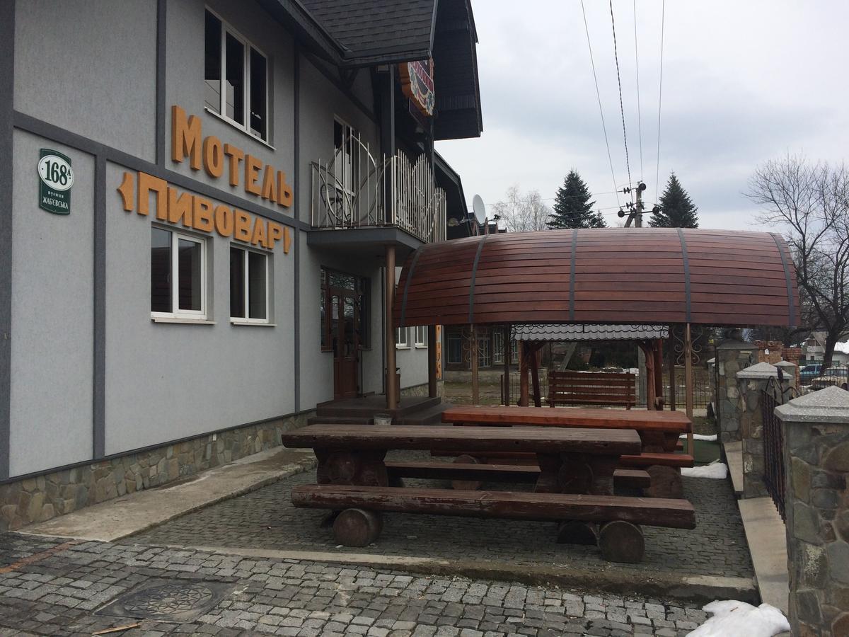 Motel Пивовар Wierchowina Zewnętrze zdjęcie
