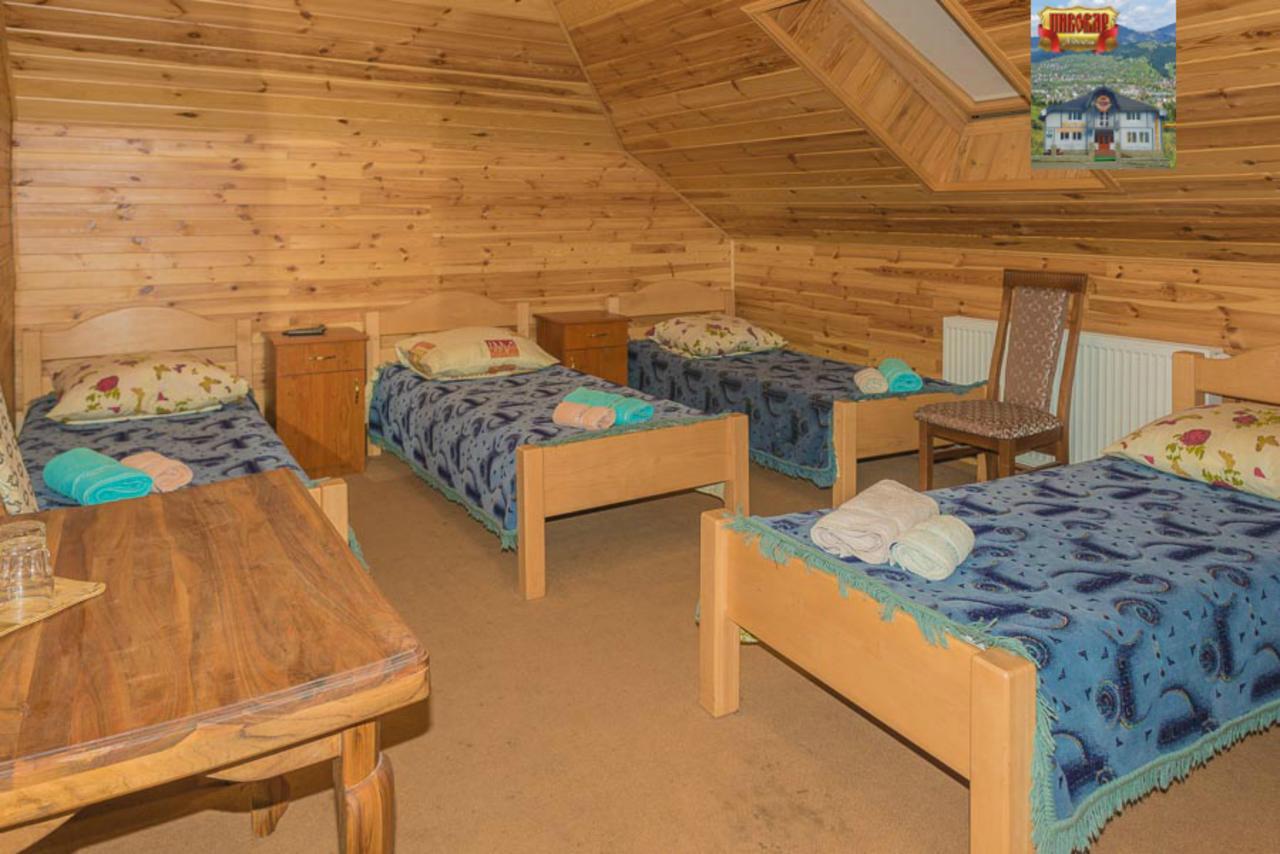 Motel Пивовар Wierchowina Zewnętrze zdjęcie
