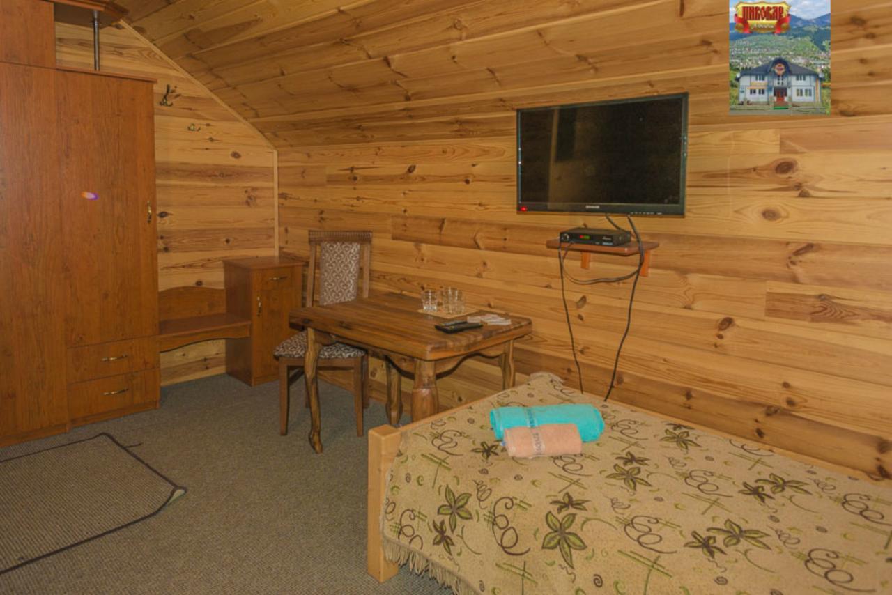 Motel Пивовар Wierchowina Zewnętrze zdjęcie