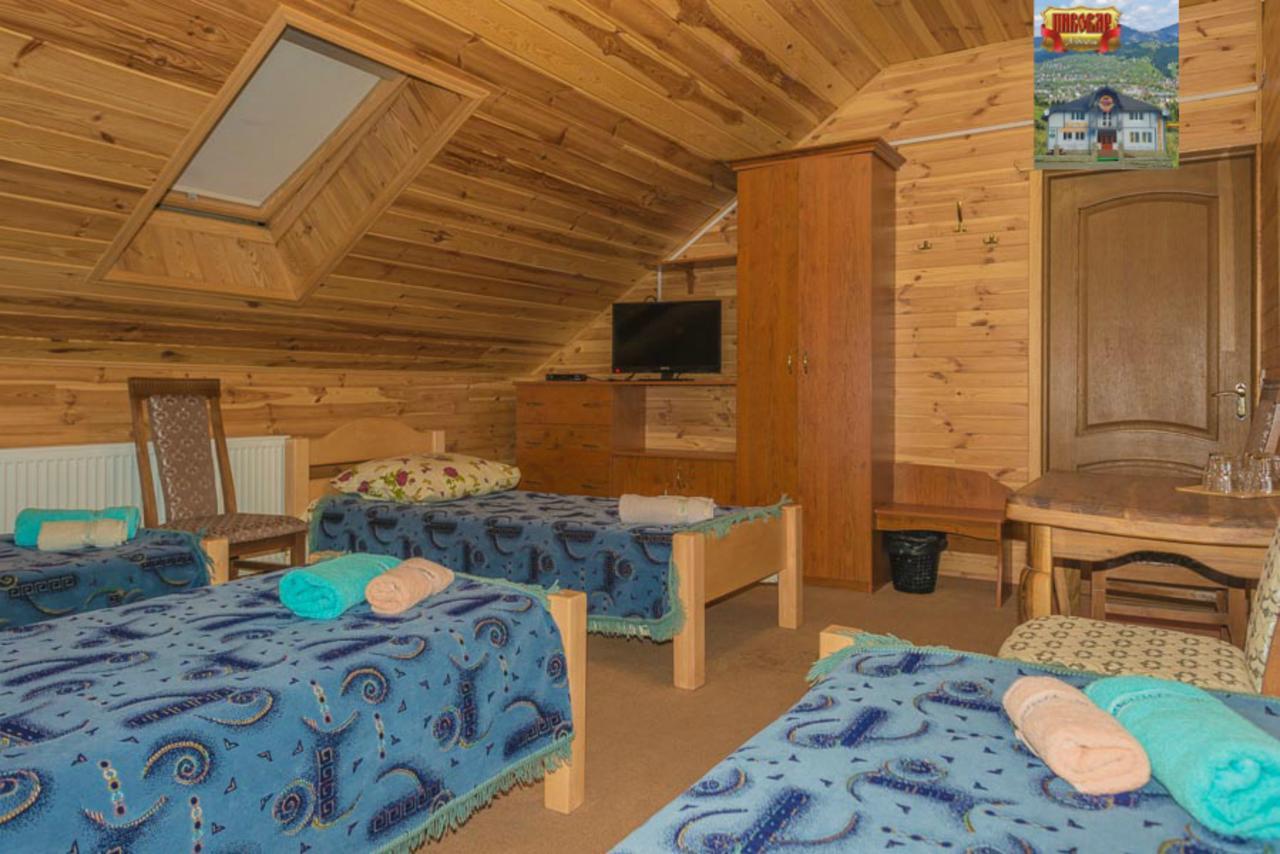 Motel Пивовар Wierchowina Zewnętrze zdjęcie