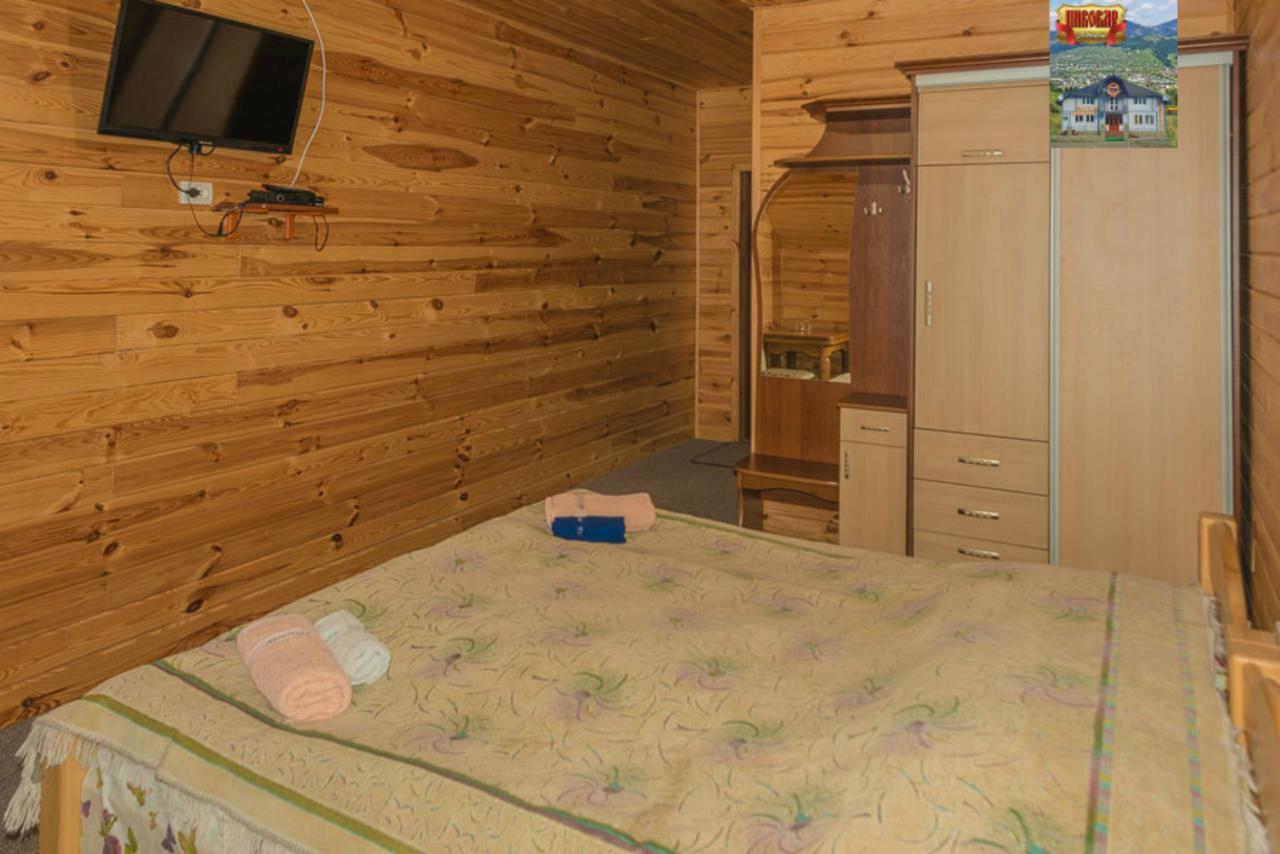 Motel Пивовар Wierchowina Zewnętrze zdjęcie
