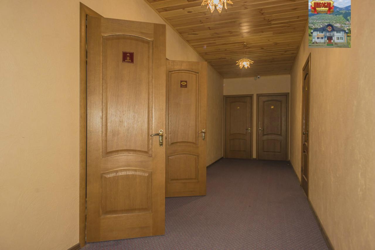 Motel Пивовар Wierchowina Zewnętrze zdjęcie
