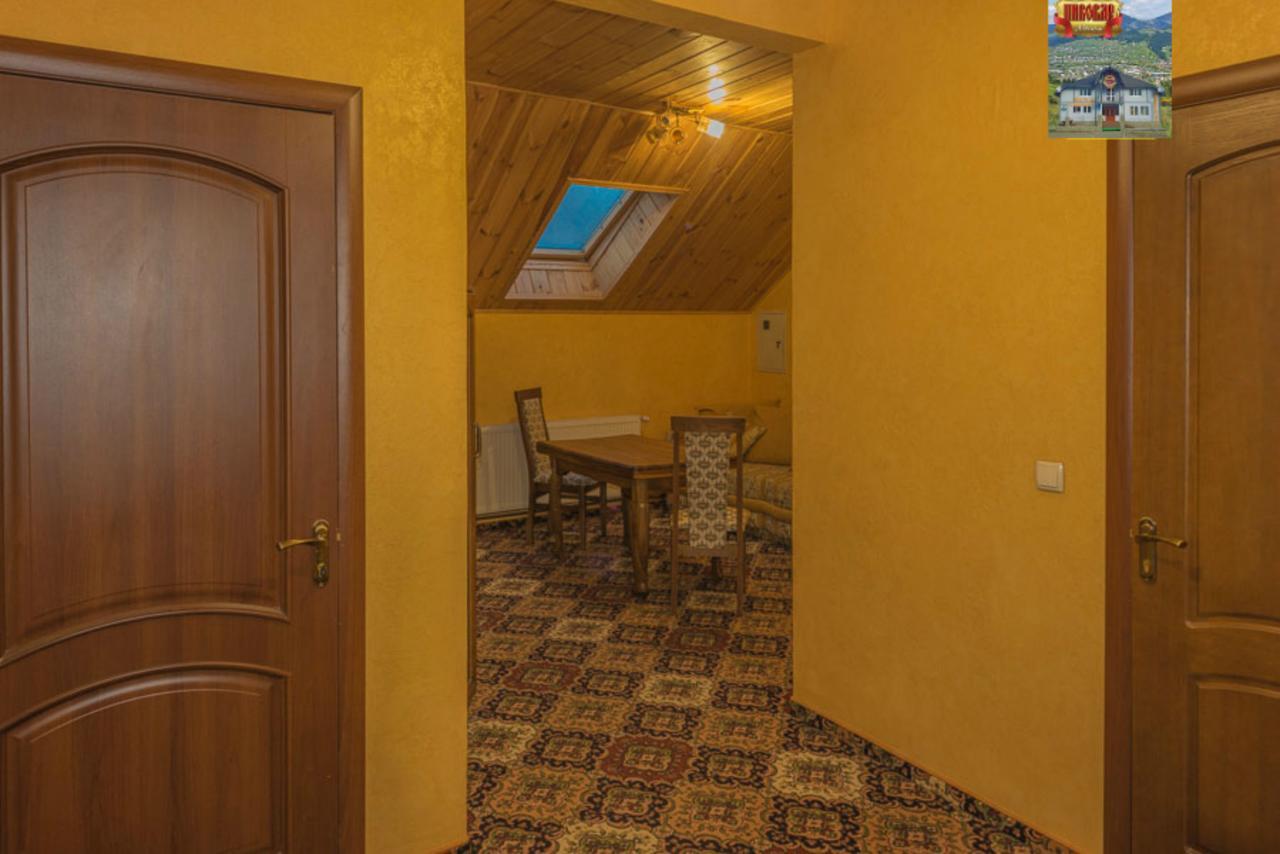 Motel Пивовар Wierchowina Zewnętrze zdjęcie