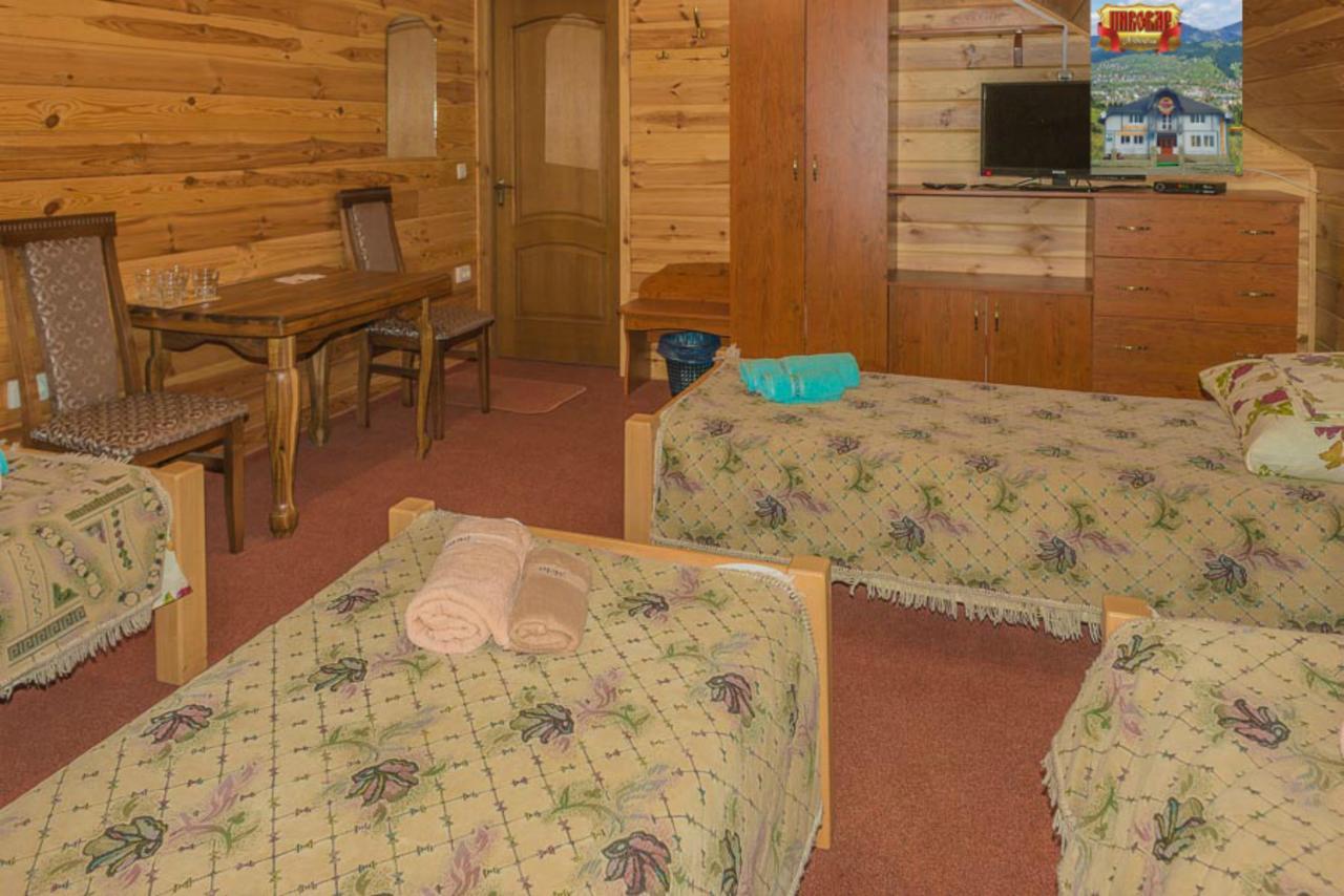 Motel Пивовар Wierchowina Zewnętrze zdjęcie