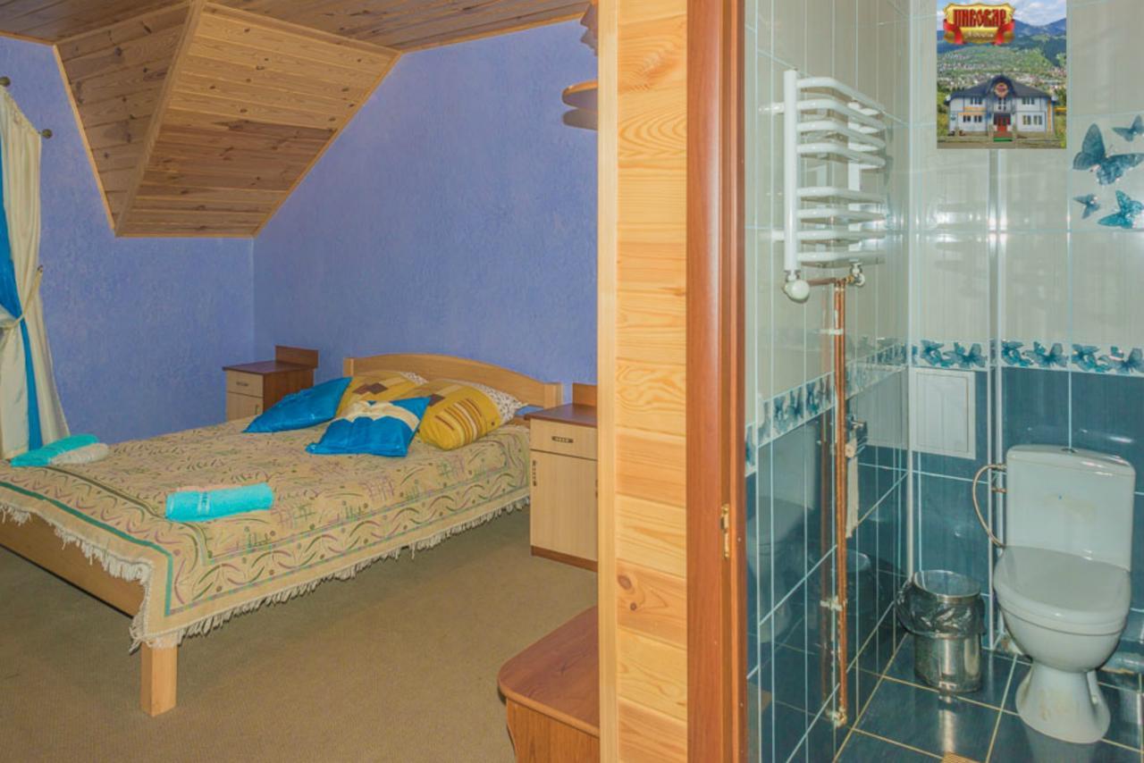 Motel Пивовар Wierchowina Zewnętrze zdjęcie