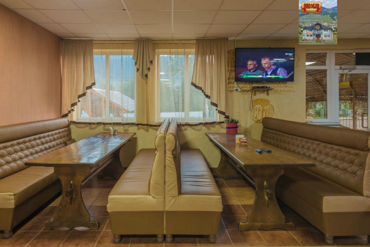 Motel Пивовар Wierchowina Zewnętrze zdjęcie
