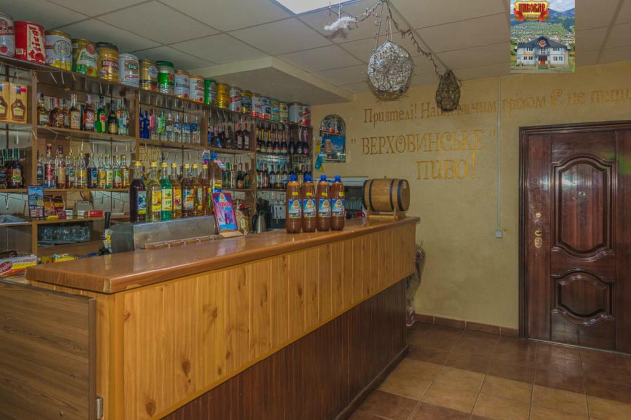 Motel Пивовар Wierchowina Zewnętrze zdjęcie