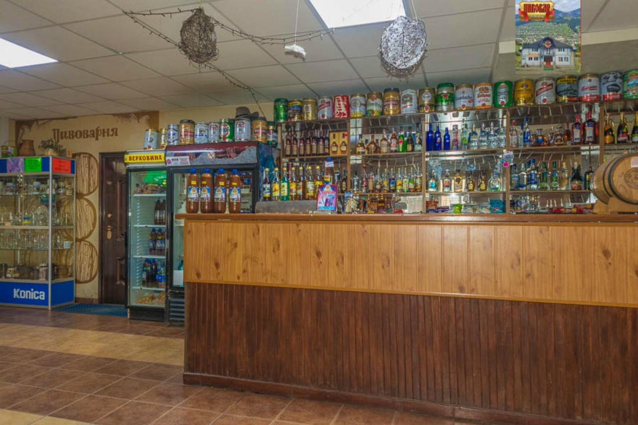 Motel Пивовар Wierchowina Zewnętrze zdjęcie