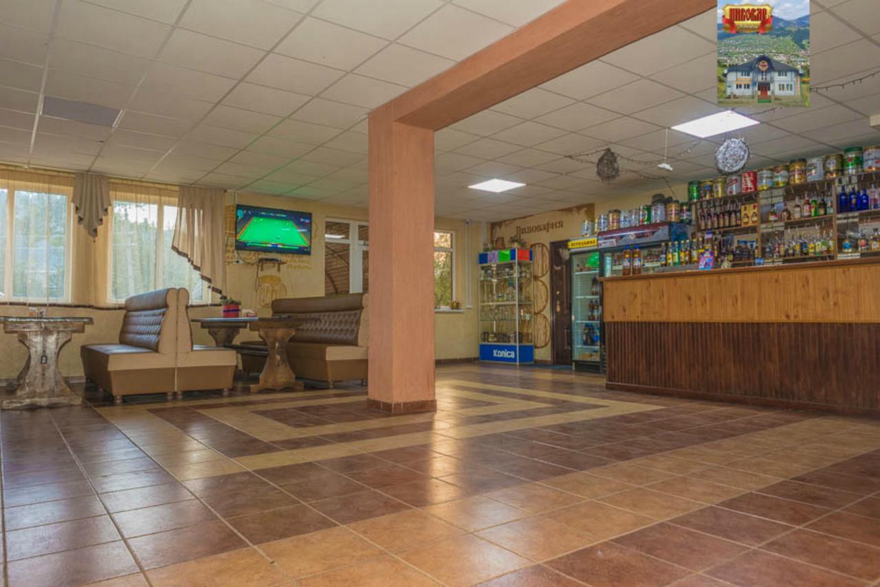 Motel Пивовар Wierchowina Zewnętrze zdjęcie